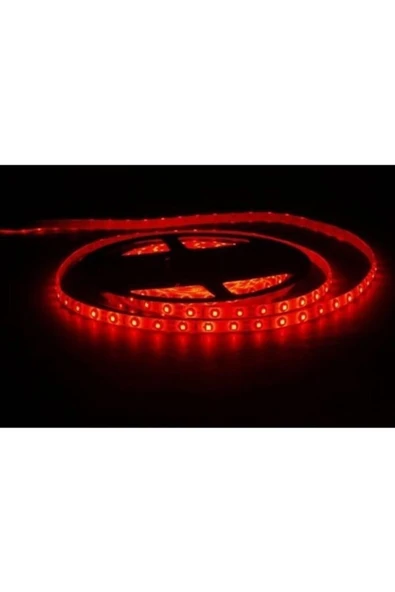 Cata 5 Metre 12 Volt 10 Çipli Iç Mekan Kırmızı Işık Şerit Led (ct-4482) ürün görseli 1