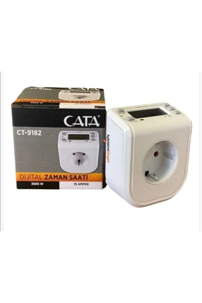 Cata CT-9182 Digital Zaman Saati 4 Adet - Resim 2