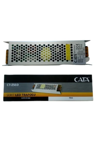 Cata 12,5 Amper Şerit Led Trafosu Ct-2560 12 Volt ürün görseli 1