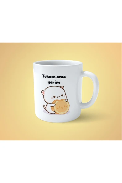 hesaplisiburada Tokum Ama Yerim Baskılı Kupa Bardak ürün görseli 1