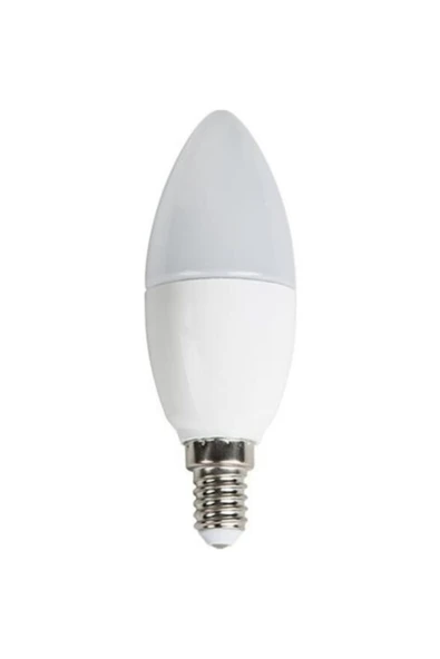HititElektrik Cata Ct 4083 8w Led Buji Ampül Beyaz Işık ürün görseli 1