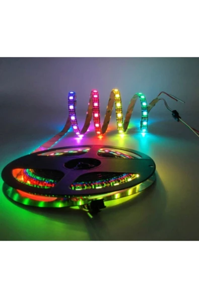 Cata 3 Çipli Iç Mekan Şerit Led Rgb Ct-4545(TRAFO HARİÇ FİYATTIR) ürün görseli 1