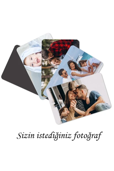 Stüdyobozüyük Kişiye Özel Fotoğraflı Magnet Mıknatıslı 5 Adet 6x9 Ebat. ürün görseli 1