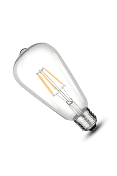 HititElektrik Cata Ct-4353 - 8 Watt Led Armut Ampul ürün görseli 1