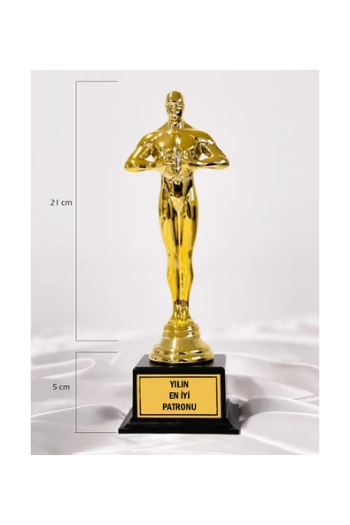 hesaplisiburada Yılın En İyi Patronu Oscar Ödülü ürün görseli 1