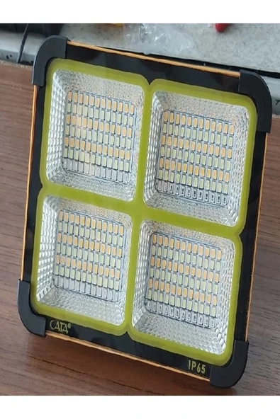 Cata Şarjlı Solar Projöktör 200watt Ct.4698 - Resim 2