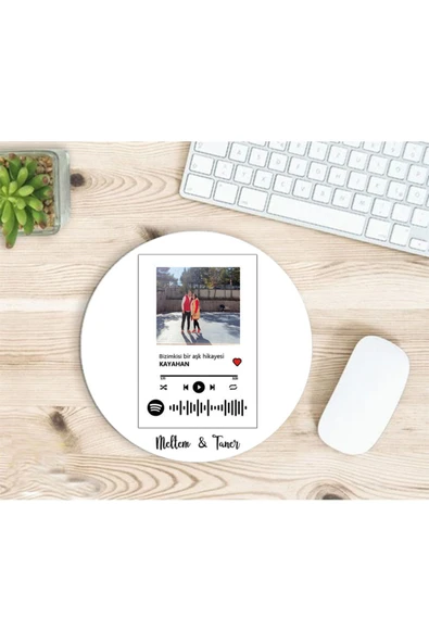 hesaplisiburada Sevdiğiniz Şarkı , Resimli , İsimli , Sport*fy baskılı mousepad ürün görseli 1