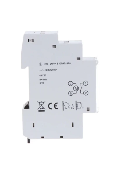 Cata Sigorta Tipi Zaman Saati Ct-9184 - Resim 3