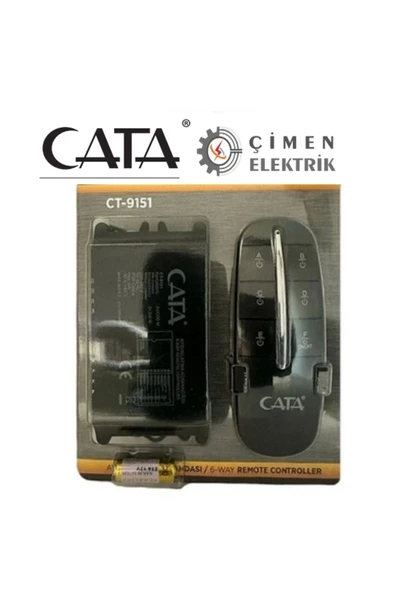 Cata Ct 9151 6x1000 W 6 Lı Aydınlatma Kumandası ürün görseli 1
