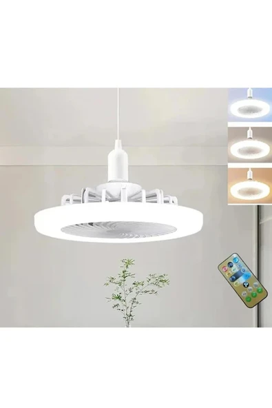 Cata 42w 3 Renk Yanma Modlu Dimlenebilir Fan Led Ampul Ct-1153 ürün görseli 1