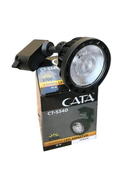 Cata 30 Watt Karina Ray Spot Ct-5340 Beyaz Işık ürün görseli 1