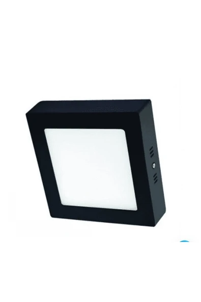 Cata Ct-5236 18 Watt Siyah Gövde Beyaz Işık Sıva Üstü Led Armatür ürün görseli 1