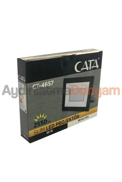 Cata 30 W Led Projektör Ct-4657 - Resim 3