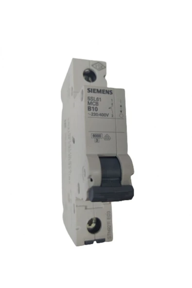 Siemens 10a B/6ka W Otomatik Sigorta ürün görseli 1