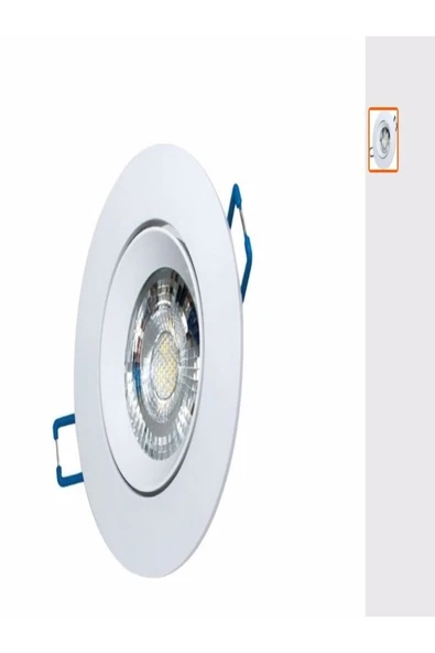Cata Ct-5256 8w Safir Led Spot Armatür Günışığı ürün görseli 1