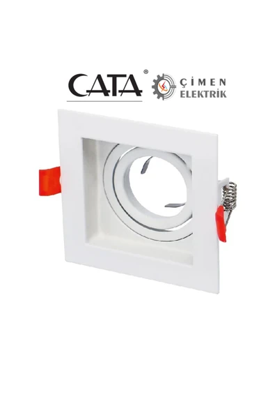 Cata CT 5230 Beyaz Spot Kasası ürün görseli 1