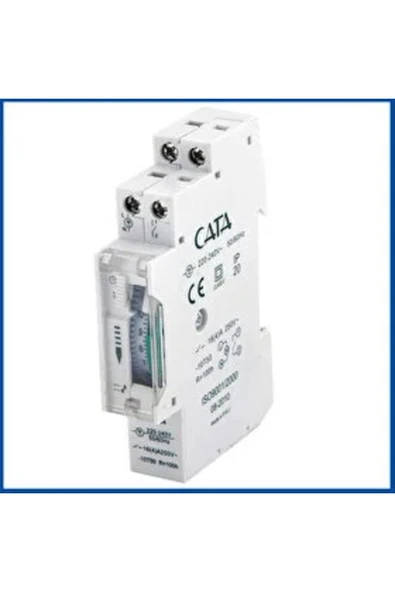 Cata W OTOMAT TİPİ ZAMAN SAATİ ( 3500W ) ürün görseli 1