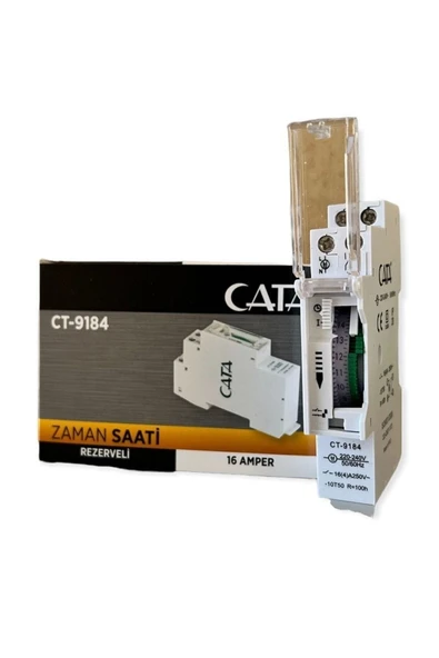 Cata Sigorta Tipi Zaman Saati Ct-9184 ürün görseli 1