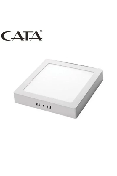 Cata Ct-5234 18 Watt Kare Beyaz Işık Sıva Üstü Led Armatür ürün görseli 1