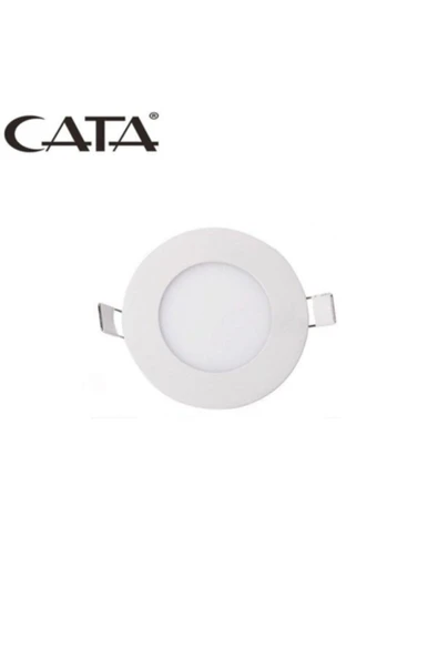 Cata Ct 5147 12w Panel Led Spot Armatür Beyaz Renk ürün görseli 1