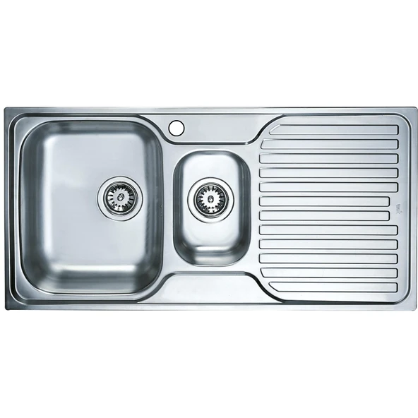 Teka Princess 60 Sağ Paslanmaz Çelik Mutfak Eviyesi 0.80 mm (Kalın) ürün görseli 1
