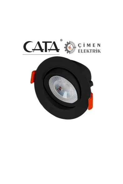 Cata 5 ADET CATA CT 5200 7W Led Spot 3200K Gün Işığı ürün görseli 1