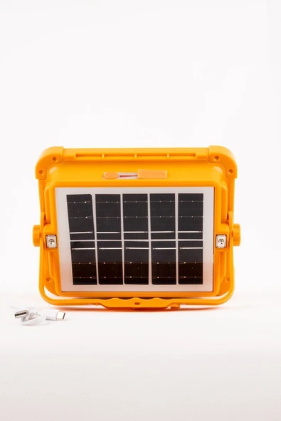 Cata CT-4698 200W Taşınabilir Solar Led Projektör - Resim 2