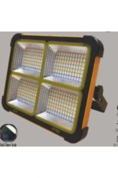 Cata Ct-4698 Taşınabilir Solar Projektör 200 Watt ürün görseli 1
