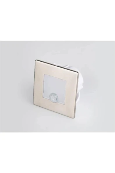 Cata Ct 5173 1.5 W Radar Sensörlü Koridor Led Spot Günışığı 3200k ürün görseli 1