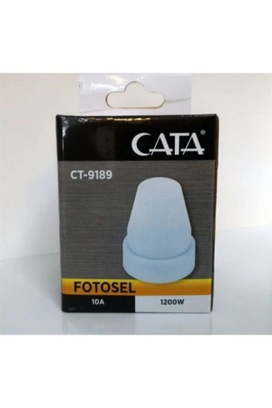 Cata Ct-9189 1200 W Fotosel-fotosel Rölesi (ışık Sensörü) ürün görseli 1