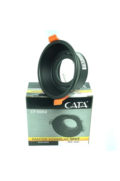 Cata Ct-5002 Panter Yuvarlak Spot (siyah Kasa) ürün görseli 1