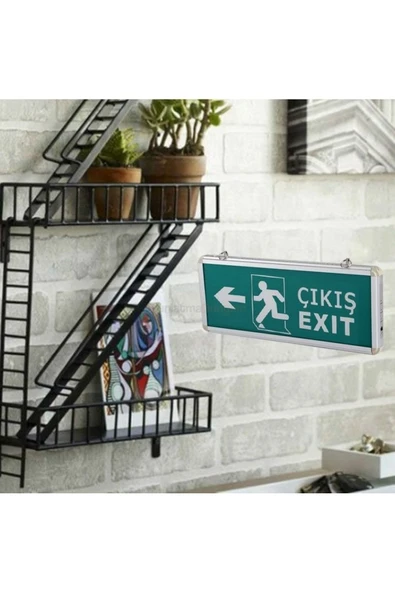 Cata Ct-9170 Acil Çıkış Levhası - Resim 2