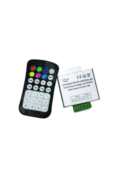 Cata Rgb Şerit Led Kumandası | 25 Metreye Kadar Uygundur ürün görseli 1