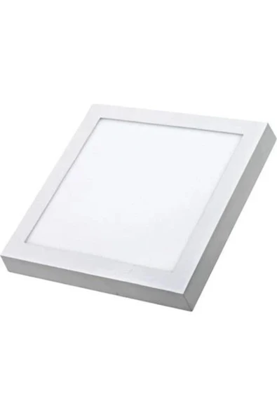 Cata 18W SIVA ÜSTÜ LED PANEL (KARE) (BEYAZ) - Resim 2