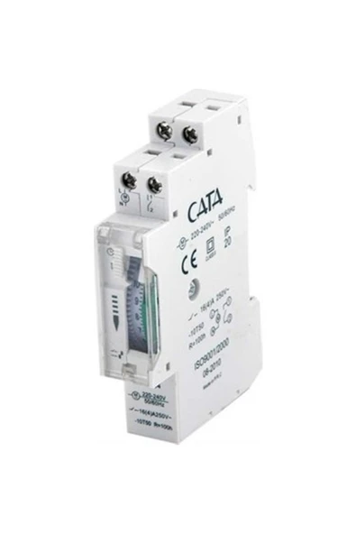 Cata Ct-9184 Sigorta Tipi Zaman Saati ürün görseli 1