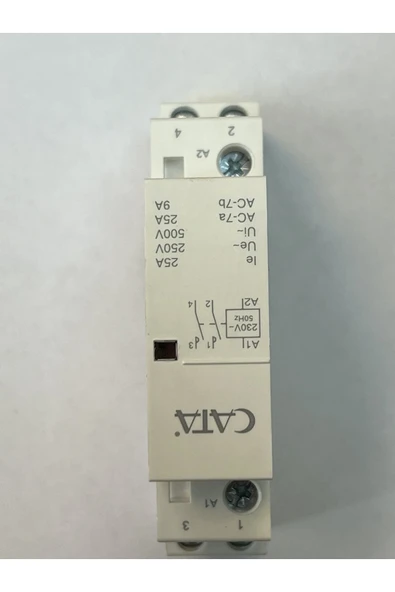 Cata Ct-9183 25amper Sessiz Kontaktör ürün görseli 1