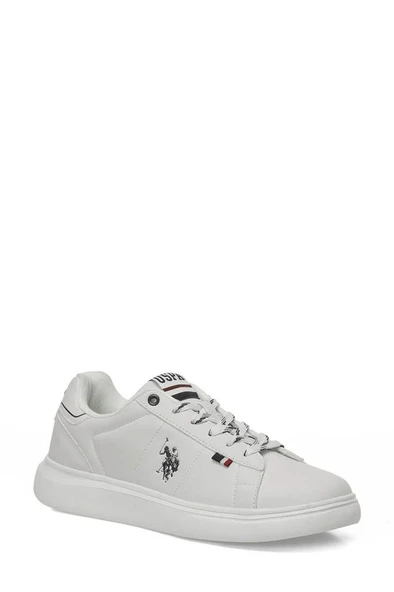 U.S. Polo Assn. ARES 6FX 102156915 Erkek Sneaker Ayakkabı Beyaz 40-45 ürün görseli 1