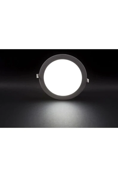 Cata 10 Adet 18 Watt Slim Led Panel Beyaz Işık - Resim 3
