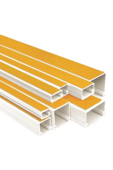Mutlusan Yapışkan Bantlı Kablo Kanalları 12x12 Cm 100 Metre ürün görseli 1
