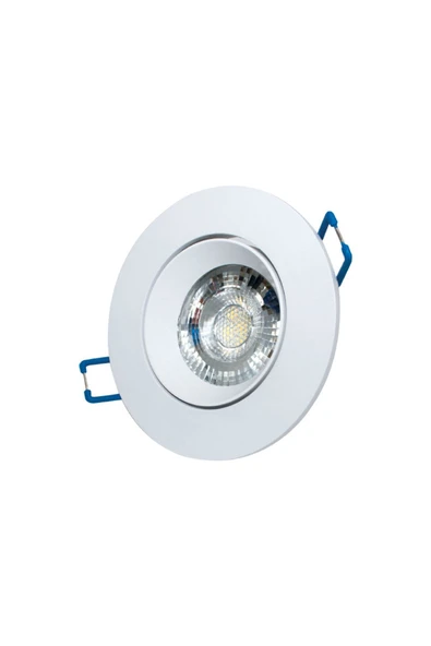 Cata Ct-5256 8w/3200k Safir Led Spot (10'LU) ürün görseli 1