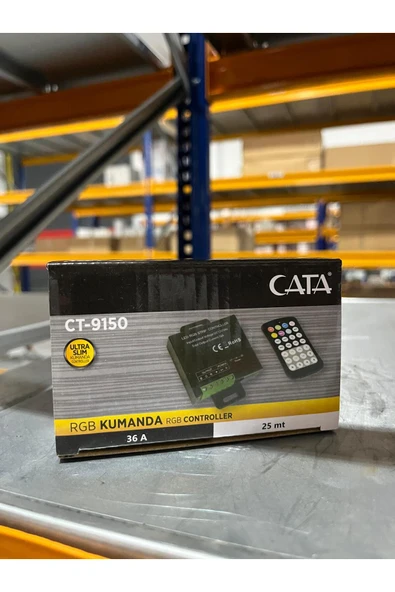 Cata CT-9150 24 A Rgb Şerit Led Kumandası 432W RGB KUMANDA CONTROLLER ürün görseli 1