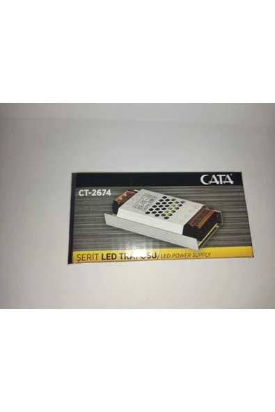 Cata CT-2674 5A  ŞERİT LED TRAFOSU ürün görseli 1