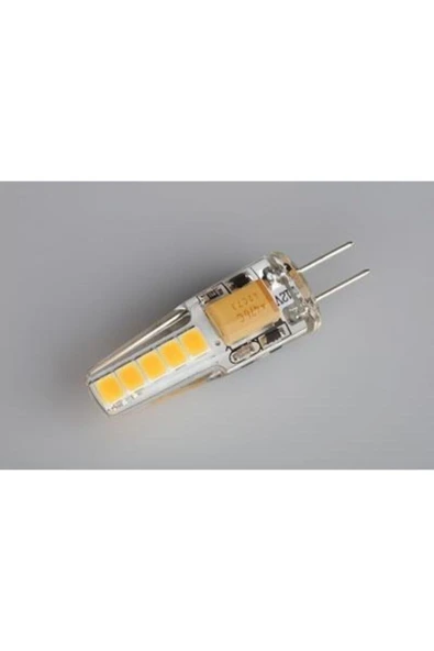 Cata Ct-4255 2w G4 12v Geniş Açı Led Kapsül Ampül - Günışığı ürün görseli 1