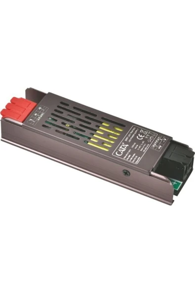 Cata CT-2576 10A 120W Slim Fansız Şerit Led Trafosu ürün görseli 1