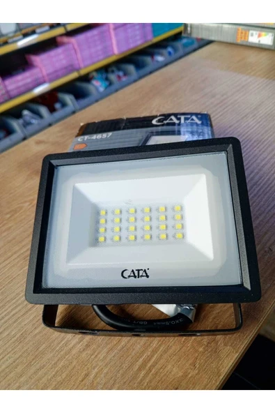 Cata 30w Led Projektör Smd Ct-4657 Beyaz Işık ürün görseli 1