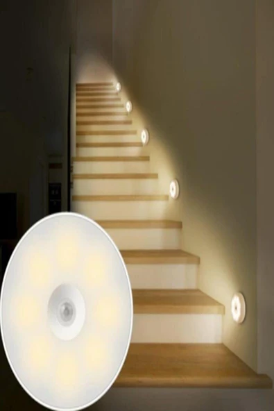 Cata Ct-5180 Gün Işığı Şarjlı Sensörlü Mıknatıslı Ve Yapışkanlı Kabin Led Aydınlatma ürün görseli 1