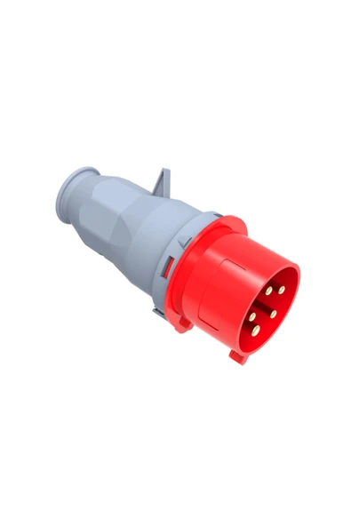 Bemis Cee Norm 5x16a (3p+e+n) 380v 50/60 Hz 6h Ip 44 Düz Fiş Bc1-1505-2011 ürün görseli 1