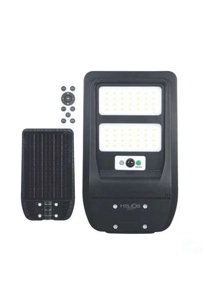 Helios 200W Solar Sokak Lambası / HS 3864 (Beyaz Işık 6500K) ürün görseli 1