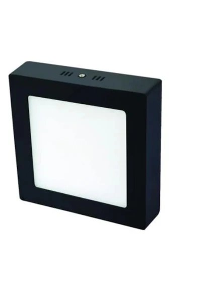 Cata 18w Led Panel Kare Sıva Üstü Siyah Kasa Beyaz Işık Ct-5236B ürün görseli 1