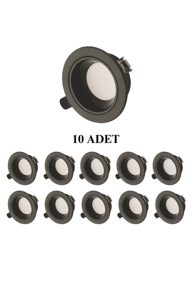 Cata CT-5261 Başak Led Spot 8W 3 Renk - 10’lu Paket ürün görseli 1